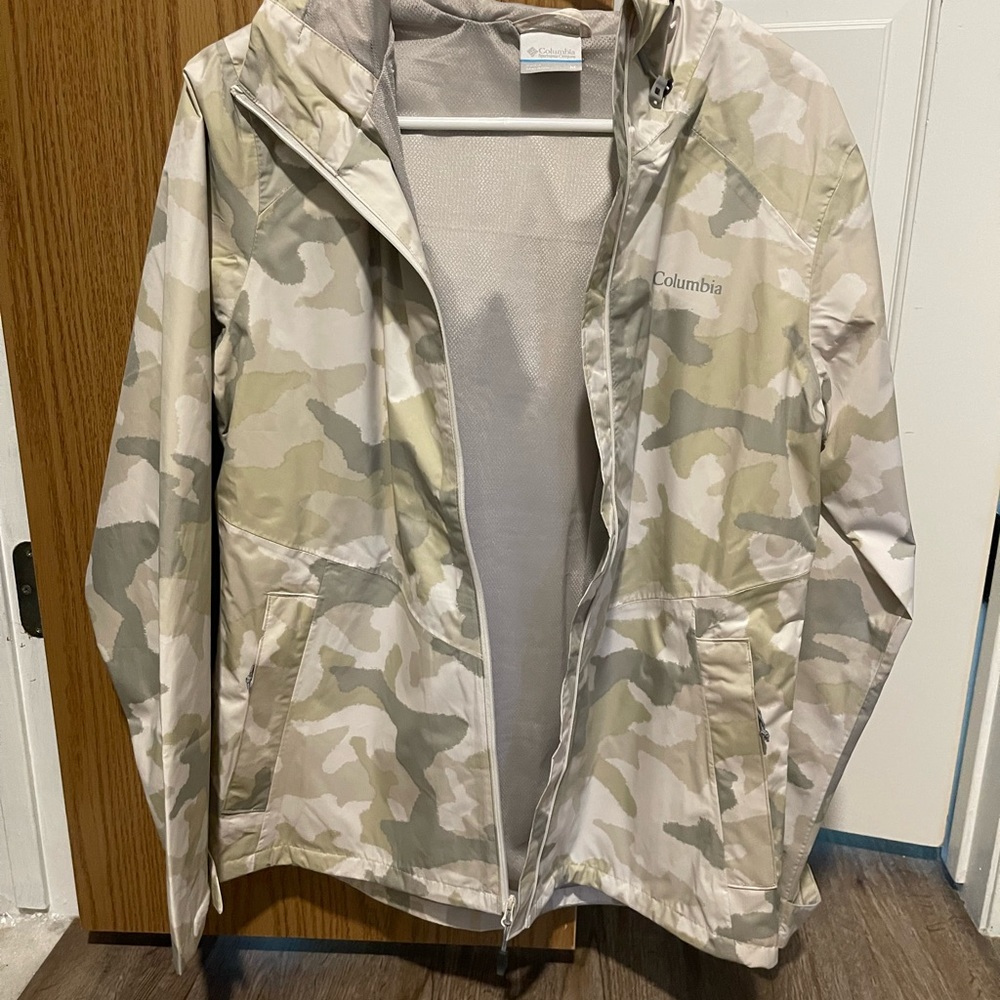 Columbia Rain Jacket